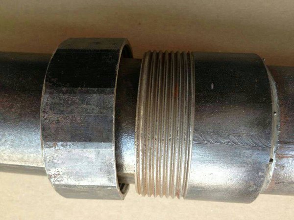 黔江螺旋式声测管50mm桥梁桩基